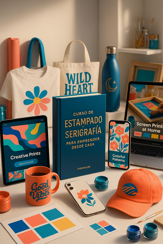 Desafío 15 días: Estampa y Vende Desde Casa