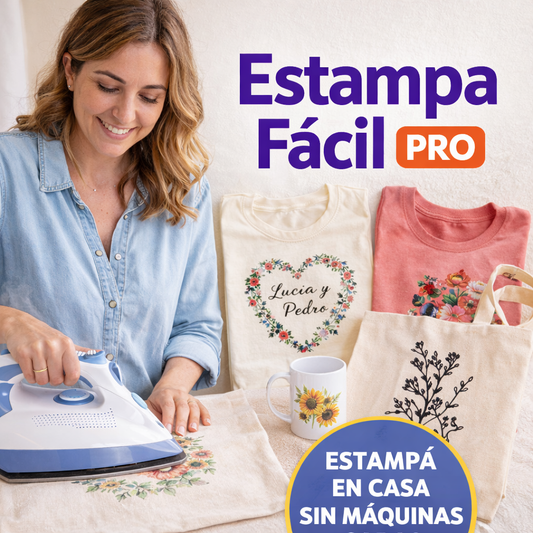 Mega Pack Estampa Fácil Pro